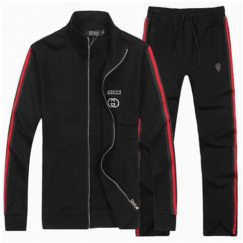 gucci jogging suit replica|men's gucci sweatsuit.